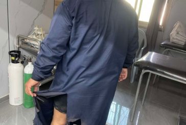 جنود الاحتلال يهاجمون المصلين بعد صلاة الجمعة في بيت أمر واصابة مواطن بحروق