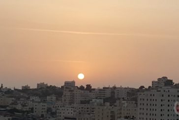 الطقس: أجواء خماسينية والحرارة أعلى من معدلها بـ8 درجات مئوية