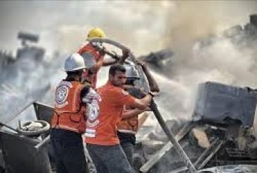 75% من مركبات الدفاع المدني بغزة توقفت عن العمل لشح الوقود