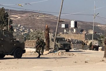 إصابة ثلاثة مواطنين في اعتداء للاحتلال ببلدة سبسطية