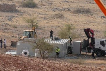 الاحتلال ينفذ عمليات هدم في خربة الدير بالأغوار الشمالية