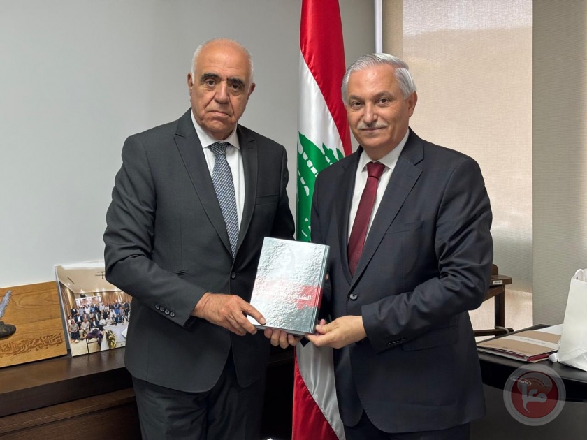 زعيتر يقدم كتابه “شيرين أبو عاقلة-الشاهدة والشهيدة” لنقيب مُحرري الصحافة اللبنانية