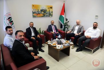 وفدان من بنك القاهرة عمان وشركة اوريدو في زيارة للجامعة العربية الأمريكية حرم رام الله