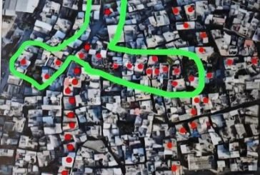 جيش الاحتلال يستعد لهدم 58 بناية سكنية في مخيم طولكرم