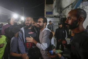 الاحتلال يفرج عن 10 معتقلين من قطاع غزة