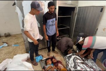 38 شهيدا و204 إصابات خلال يوم في قطاع غزة