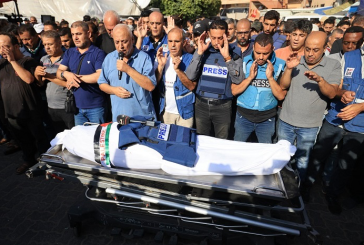 نقابة الصحفيين تطالب بوقف جرائم الاحتلال وانتهاكاته ضد الصحفيين