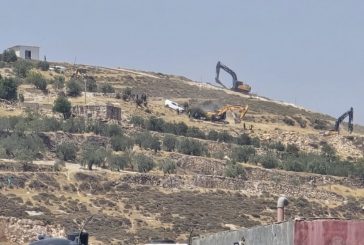 الاحتلال يهدم مزرعة أغنام في خلايل اللوز جنوب شرق بيت لحم