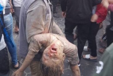 مجزرة جديدة -عشرات الشهداء والجرحى في قصف مدرسة تؤوي نازحين شرق البريج