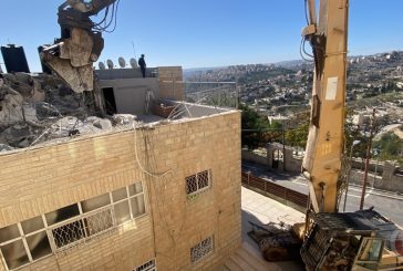 الهدم متواصل - الاحتلال يهدم منزلا وأسوارا في القدس