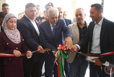 برهم يفتتح مشاريع تعليمية جديدة في جنوب نابلس ويتفقد منشآت تربوية