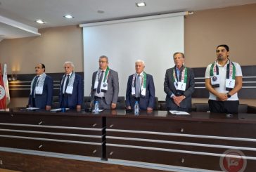 زكي يشارك في الملتقى التونسي الفلسطيني في الذكرى 77 للنكبه