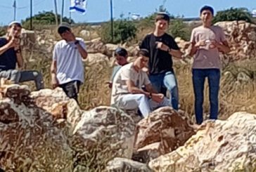 اهالي بروقين في وجه التهويد