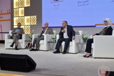 الروائي عوض يشارك في ندوة حول الرواية الفلسطينية بمعرض الدوحة للكتاب