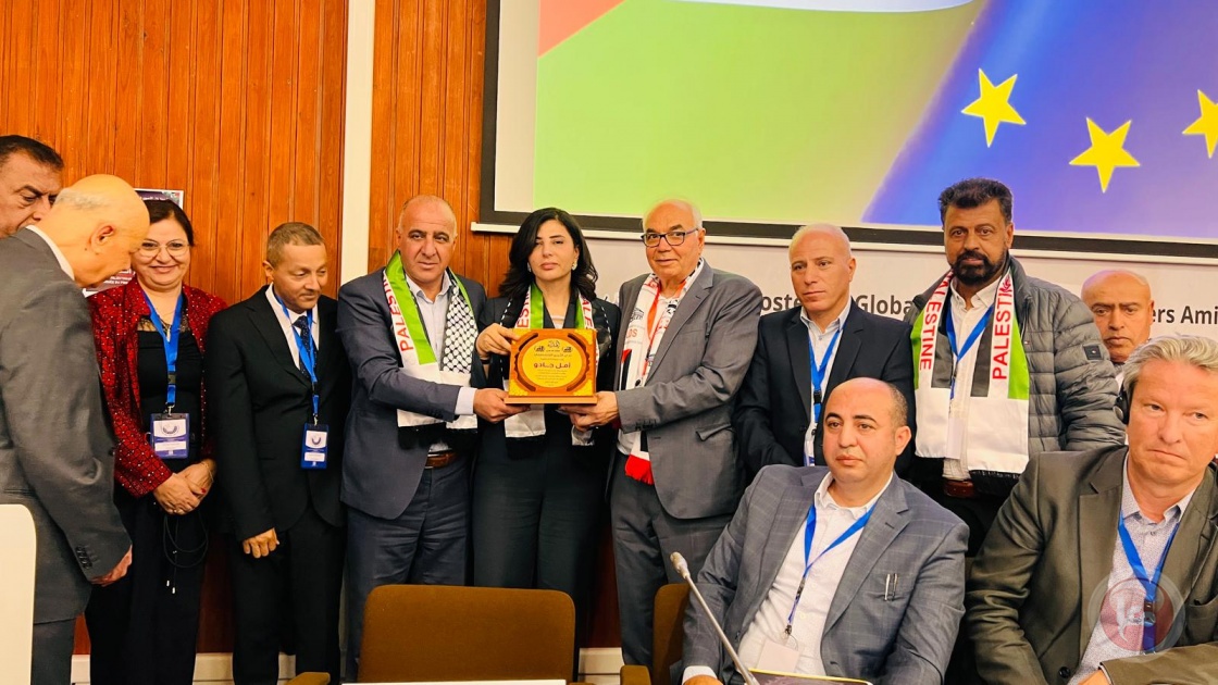 النجار يقدم ورقة عمل بالمؤتمر التاسع للتحالف الأوروبي لمناصرة أسرى فلسطين