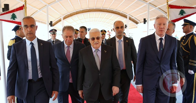 الرئيس يجتمع مع نظيره اللبناني ويبحثان عدة ملفات