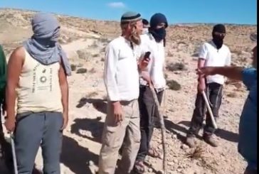 مستوطنون يعتدون بالضرب على عائلة في خربة الفخيت بمسافر يطا