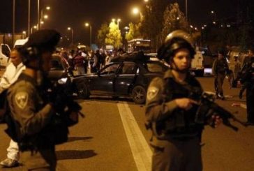 إصابة شاب برصاص الاحتلال شمال القدس