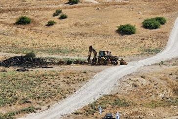مستوطنون يشرعون بإقامة بؤرة استيطانية في الأغوار الشمالية