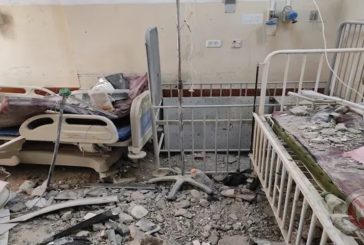 مستشفى غزة الأوروبي يخرج عن الخدمة نتيجة الاستهدافات الأخيرة