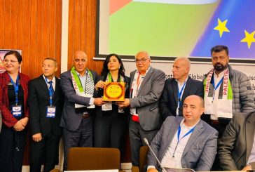 نادي الأسير الفلسطيني والهيئة العليا لمتابعة شؤون الأسرى يكرّمان سفيرة فلسطين في بروكسل
