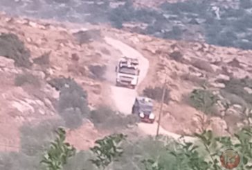 الاحتلال يصادر مركبة لجمع النفايات غرب سلفيت