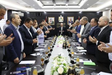 مصطفى خلال لقاء الدفاع المدني يوجه بالتحرك المنظم والسريع في قطاع غزة فور وقف العدوان