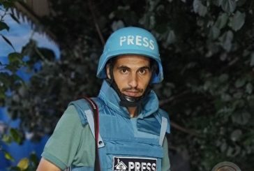 إسرائيل تغتال الصحفي حسن اصليح بخان يونس