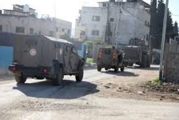 الاحتلال يصيب ثلاثة ويعتقل الجريح بني عودة خلال اقتحام طمون