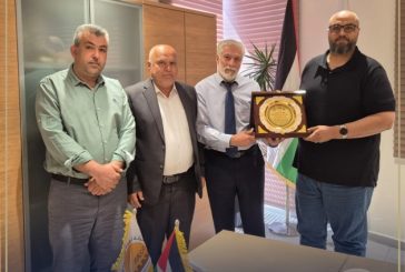 زيارة وفد دير جرير لـ”كهرباء القدس”: إشادة بالجهود وخطوات نحو تطوير الشبكة