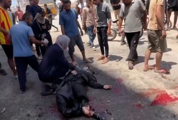 استشهاد مواطن وزوجته وطفلهما في قصف الاحتلال مدينة غزة