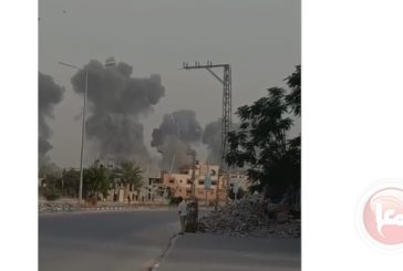 شهداء وجرحى بقصف المشفى الاوروبي