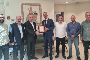 نقيب المهندسين يلتقي مع إدارة هيبرون اكسبو