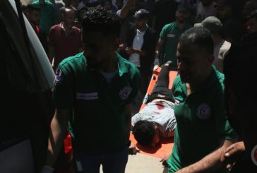 23 شهيدا و124 اصابة خلال يوم في قطاع غزة