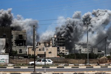 أربعة شهداء في قصف الاحتلال منزلين بحي الرمال ومخيم النصيرات