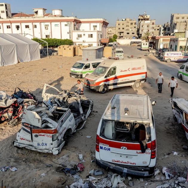 إسرائيل ترفض دخول طواقم طبية لغزة