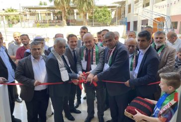 برهم من الأغوار: تعزيز التعليم في المناطق المستهدفة من الاحتلال أولوية