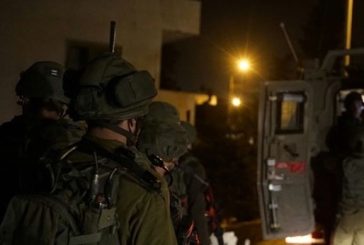 قلقيلية: الاحتلال يقتحم جيوس ويعتقل شابا واندلاع مواجهات في كفر قدوم