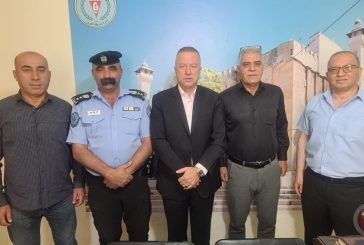 جولات مكوكية تقوم بها غرفة الخليل وشرطة المرور استعدادا لعيد الاضحى