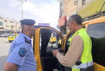 دوريات السلامة على الطرق تنزل 50 مركبة عن الشارع في الخليل