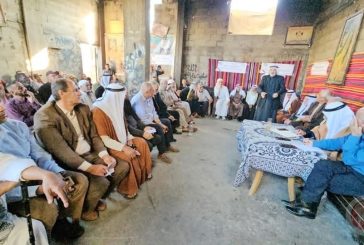 اللجنة الشعبية للاجئين في مخيم المغازي تنظّم لقاءً وطنياً لتعزيز السلم الأهلي