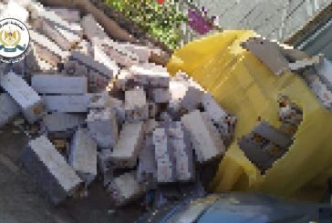 ضبط 3 طن ونصف عصائر منتهية الصلاحية في الظاهرية