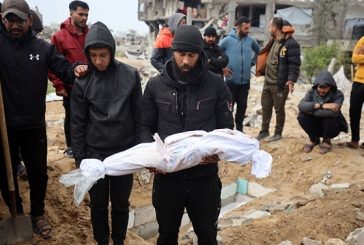 32 شهيدا خلال يوم في قطاع غزة