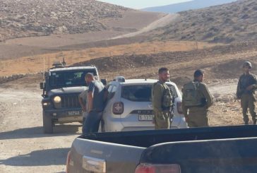الاحتلال يعتقل مواطنين من مسافر يطا واصابة مواطنين بالاختناق
