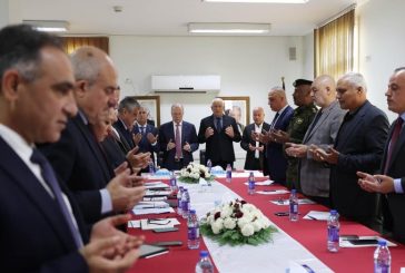 مصطفى يترأس اجتماعا تحضيريا لعقد جلسة مجلس الوزراء في محافظة جنين
