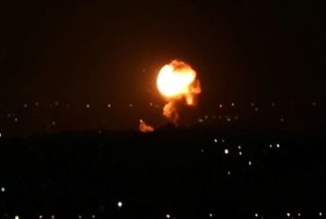 3 شهداء بينهم سيدة وطفلة في قصف غرب خان يونس