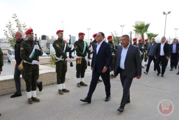 المحافظ دودين يستقبل قائد جهاز الإستخبارات العسكرية اللواء نضال شاهين
