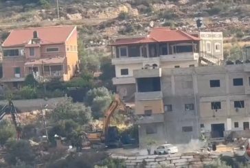 الاحتلال يهدم منزلا في بروقين غرب سلفيت
