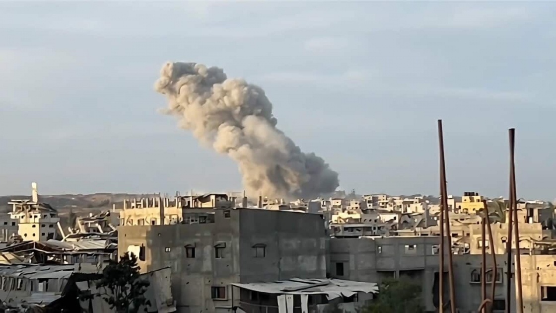 شهداء إثر قصف الاحتلال في مناطق متفرقة بقطاع غزة