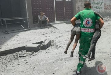 40 شهيدا خلال يوم في قطاع غزة
